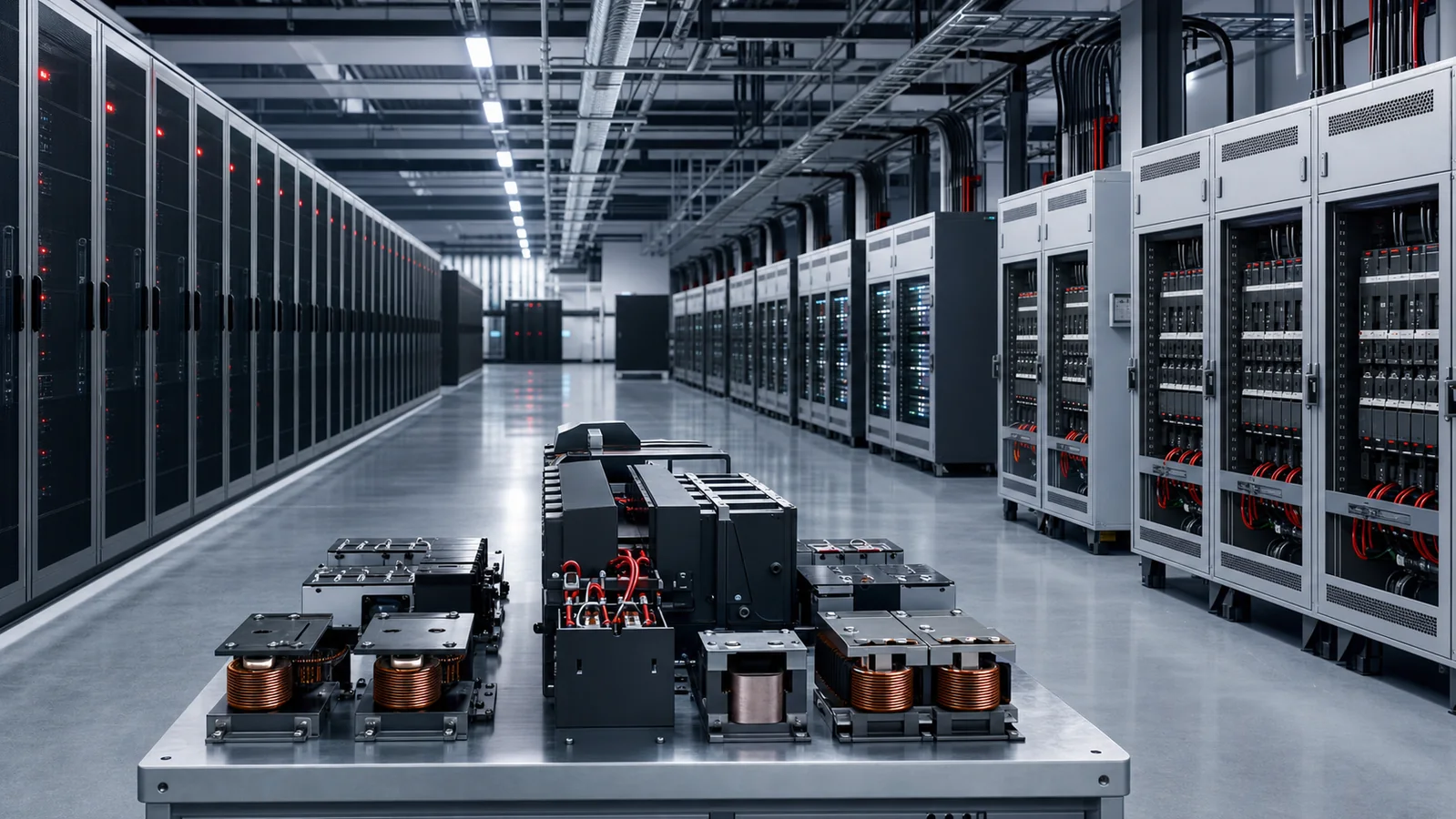 AI 数据中心迈向 800VDC:高频磁性元件迎来新的功率密度挑战